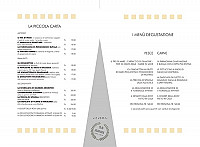 La Torre del Mangia menu