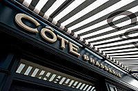 Cote Brasserie Winchester inside