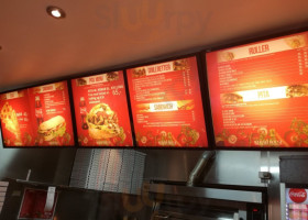 Kebab House menu