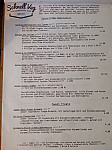 Schnell Veg menu