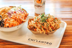 Chi'lantro food