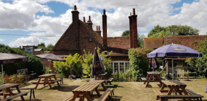 The Bell Inn Aldworth inside