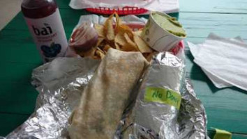 Bruce's Burritos food