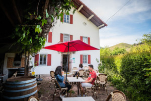 Ferme Auberge Auzkia inside