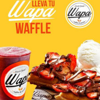 Wapa Waffles & Paninis food