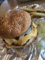 Five Guys Burgers And Fries food