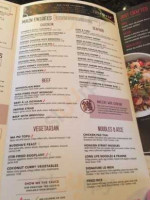 P.F. Chang's menu