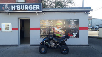 H'burger inside