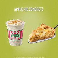 Rita's Italian Ice Frozen Custard food