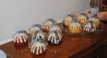 Nothing Bundt Cakes food