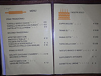 Zumpappa L’altro Bistrot menu