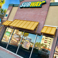 Subway outside