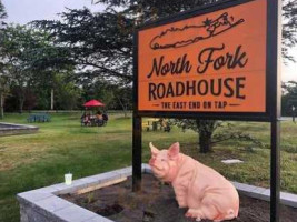 The North Fork Roadhouse outside