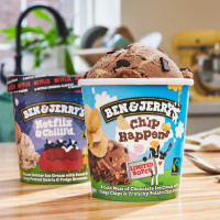 Ben Jerry's food