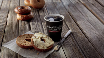 Bruegger's Bagels food