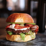 Charlie's Burgers Mat