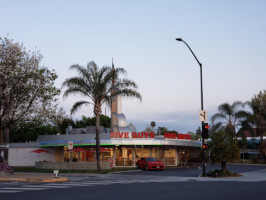 Five Guys Burgers Fries outside