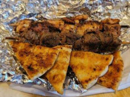 The Sweet Greek Grill food