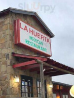 La Huerta Mexican outside