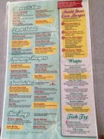 Ferch's Malt Shoppe menu