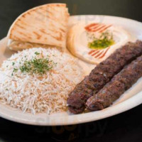 Zamzam Mediterranean Grill Hookah food