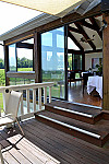 Vineland Estates Winery Restaurant inside