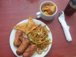 Chinese Buffet food