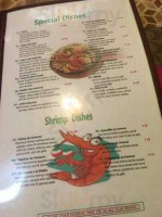 Las Fuentes Mexican menu