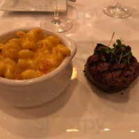 Legends Steakhouse food