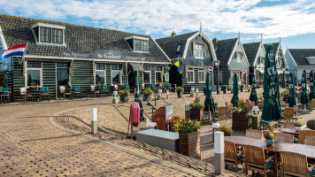 Brasserie 'de Taanketel' Marken food