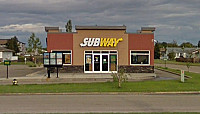 Subway outside