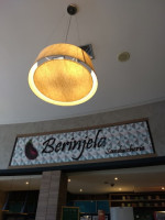 Berinjela Gourmet Sandwich inside