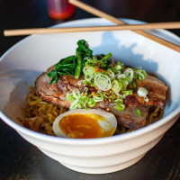 Ani Ramen food