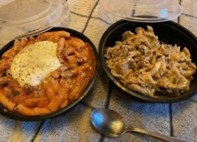 Egg And Flour Pasta food