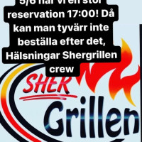 Shergrillen food