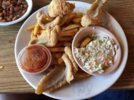 Jojo's Catfish Wharf food