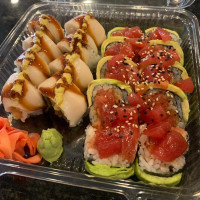 Sushi Fix food