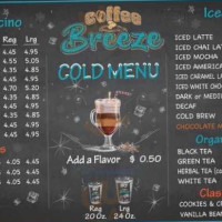 Coffee Breeze food