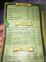 Little Mary's Irish Pub menu