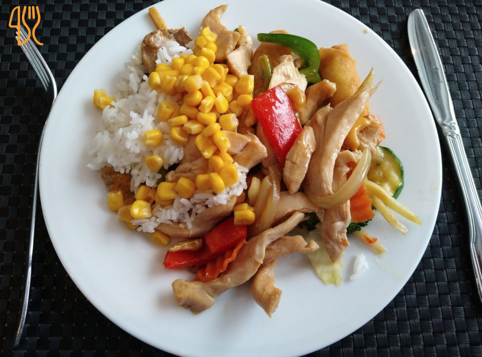 Thai Restaurang Mhenam Inomhus