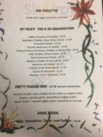 Renee's Cafe menu