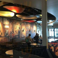 Starbucks inside