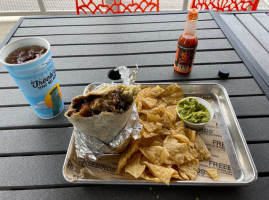 Freebirds World Burrito food