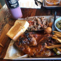 Holt Brothers Bbq Darlington food