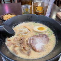 Men Oh Tokushima Ramen food