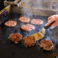 Dick Mondell's Burgers Fries food