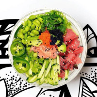 Aloha Poke Co. food