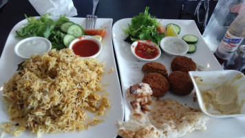 Afghani Charcoal Kebab House food