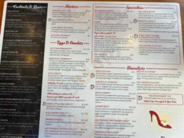 Ruby Sunshine menu