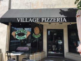 Village Pizzeria inside